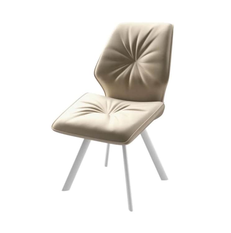 ФЛО (FLO-R)/ФЕНДИ-R, Белый/Vanilla Cream Lux D1, норма