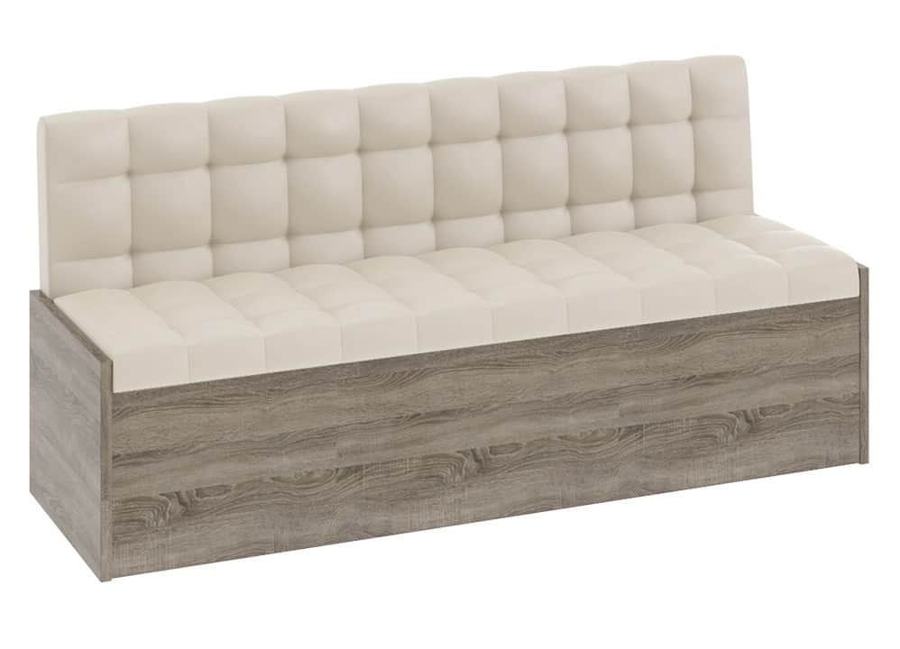 ФОРЕСТ, дуб сонома трюфель/кожзам бежевый, норма