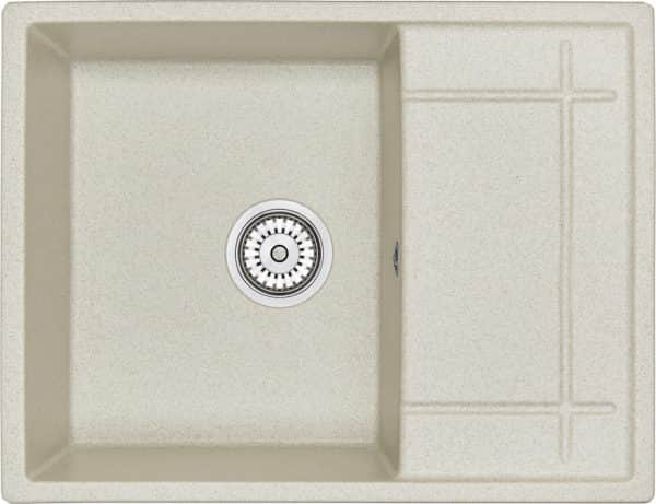 EMAR ГРАНИТ EMQ-1650.Q МОЙКА ВРЕЗНАЯ 650*500, берилл, норма