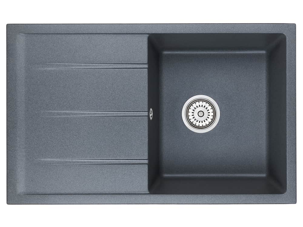 EMAR ГРАНИТ EMQ-1800.Q МОЙКА ВРЕЗНАЯ 800*500, антрацит, норма