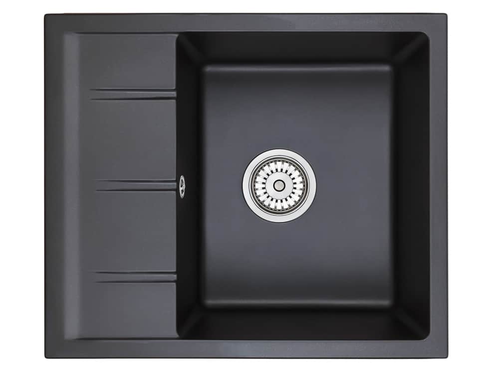 EMAR ГРАНИТ EMQ-1580.Q МОЙКА ВРЕЗНАЯ 580*500, оникс, норма