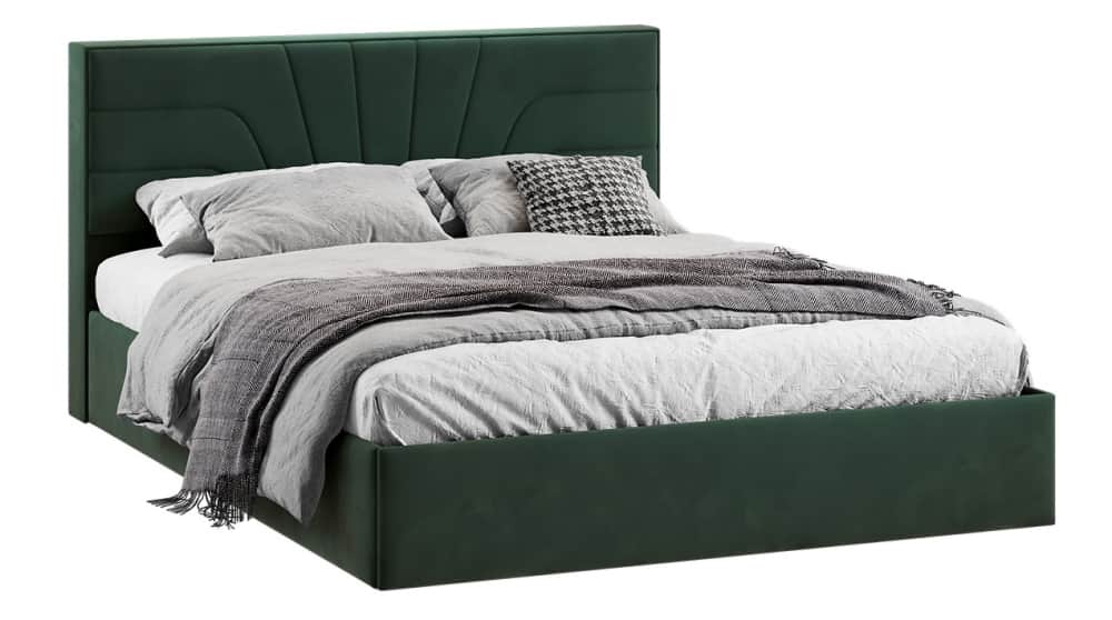 ПАНДОРА, Велюр Confetti Deep forest, норма