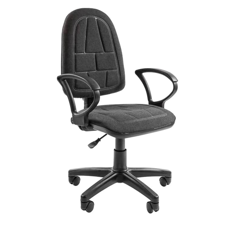 NOVA CHAIR OFFICE J1, ткань С-2 (серый), норма