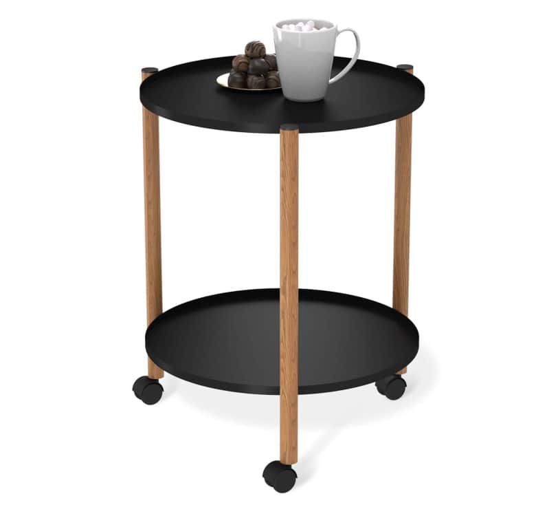 SHEFFILTON (SHT-CT62), черный муар/светлый орех, норма