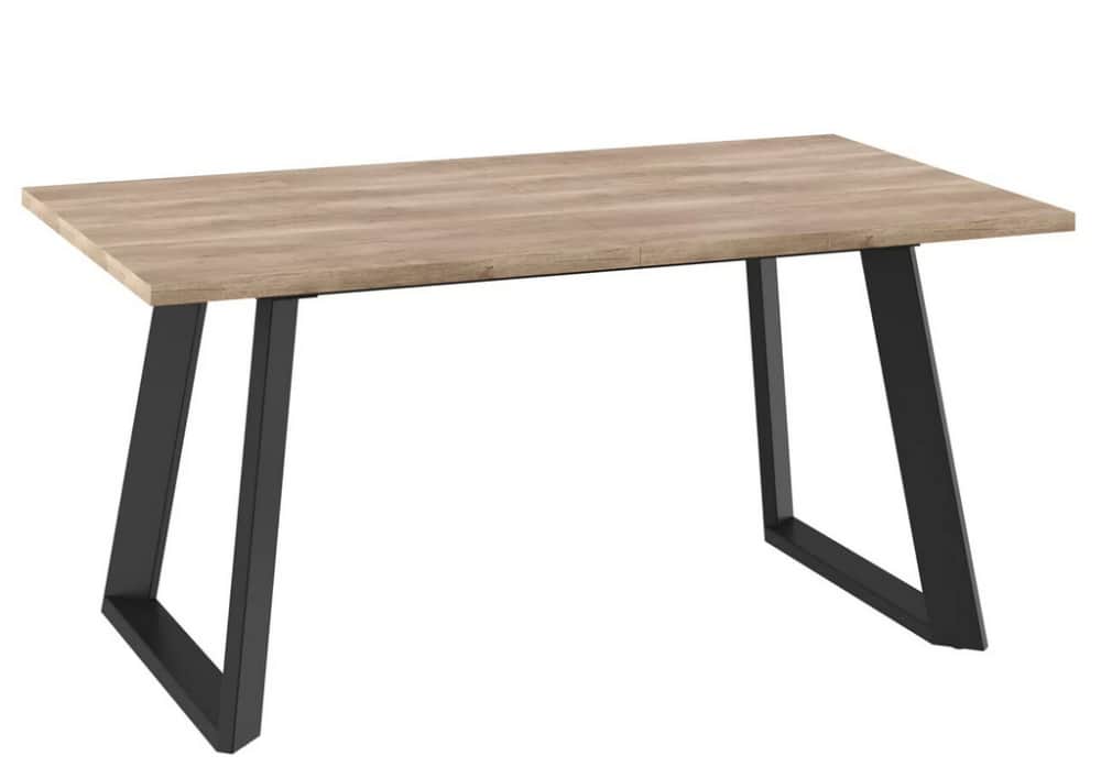 ЛАРРИ (ЛОФТ) ЛЮКС-160, Дуб каньон/Чёрный, норма