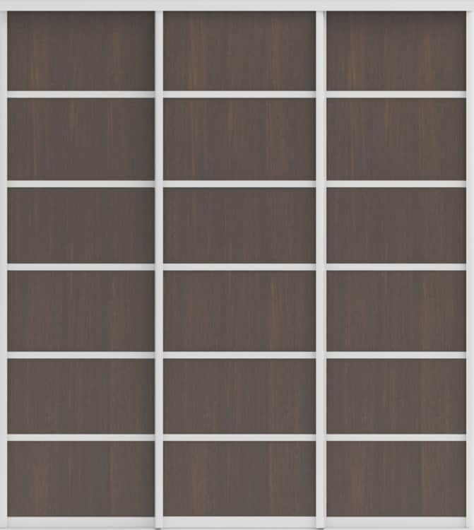 СТИВ (ЛДСП), венге темный/хром, Распродажа