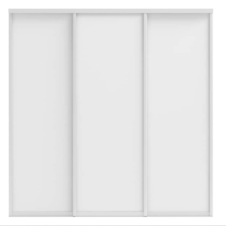 ОРИОН (ЛДСП), белый шагрень/профиль С хром, норма