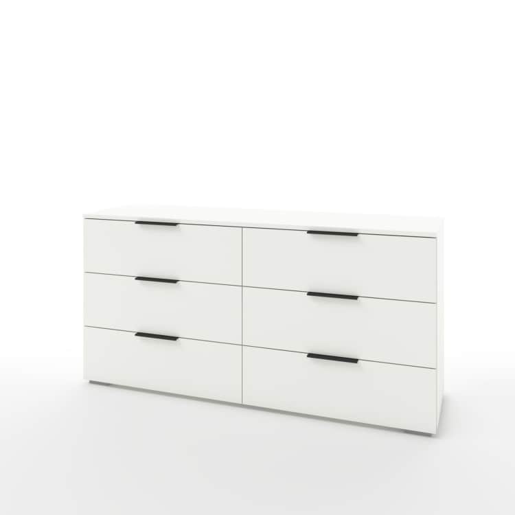 ОСЛО (OSLO) -1400, белый (легкий шелк)/ ручка СА-6, цвет - черный, норма