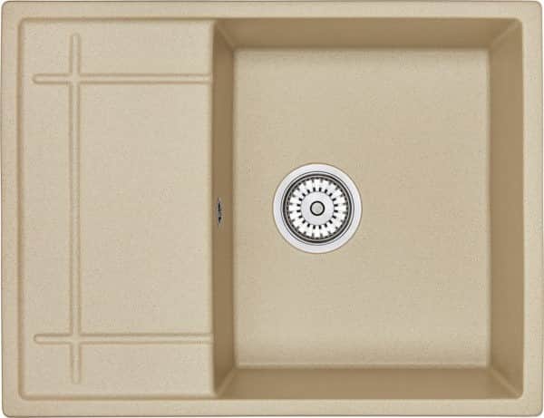 EMAR ГРАНИТ EMQ-1650.Q МОЙКА ВРЕЗНАЯ 650*500, сардоникс/песок, норма