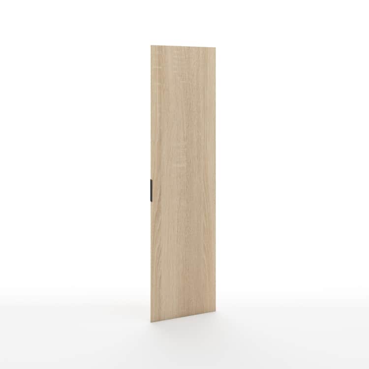 СТЕЛЛА, дуб сонома/ ручка СА-1, цвет - черный, Распродажа