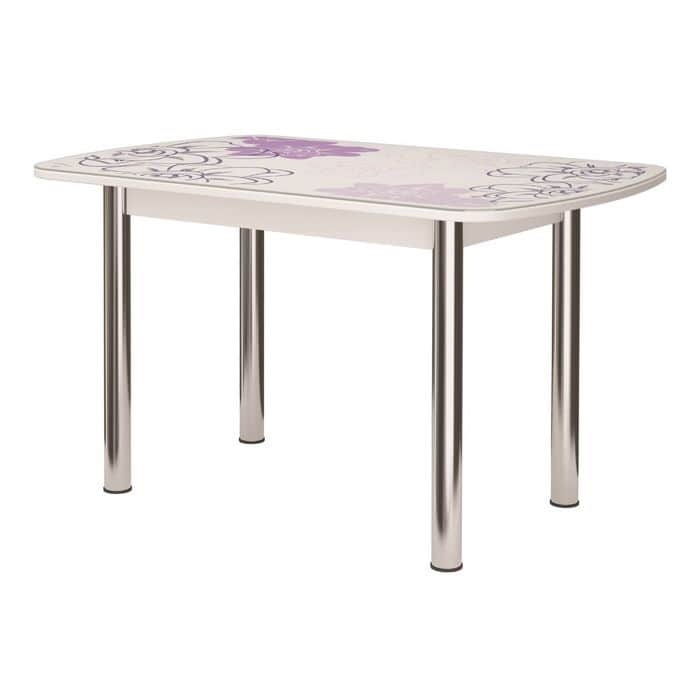 БОСТОН-3, (опора брифинг)/(Виолет/белый) фотопечать, норма