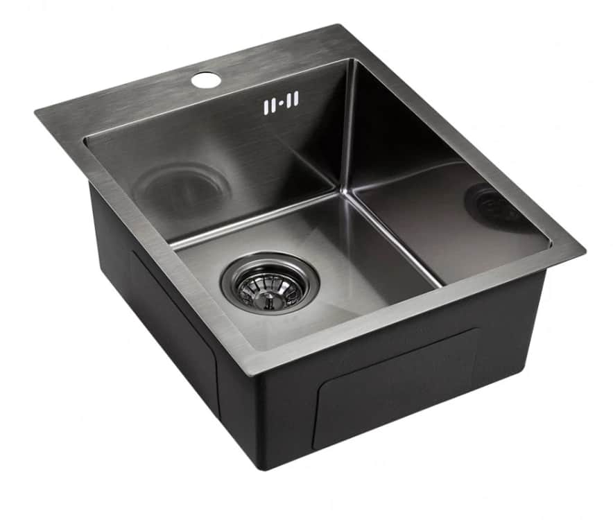 EMAR EMB-128A, Черный (PVD Nano Dark), норма