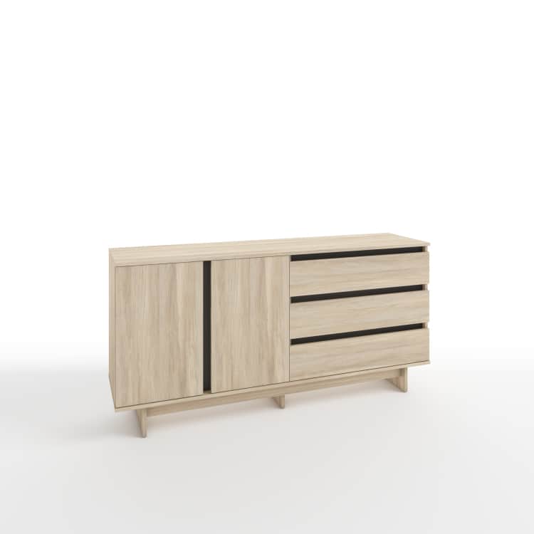 ЛАЙТ, корпус/фасад Либерти, планка Графит, норма