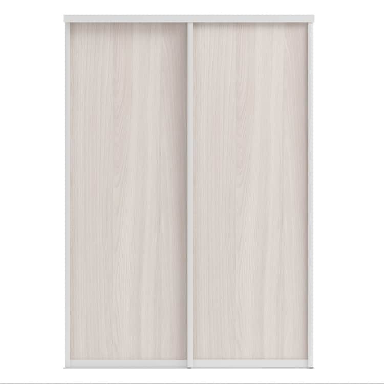 ОРИОН (ЛДСП), ясень светлый/профиль С хром, норма