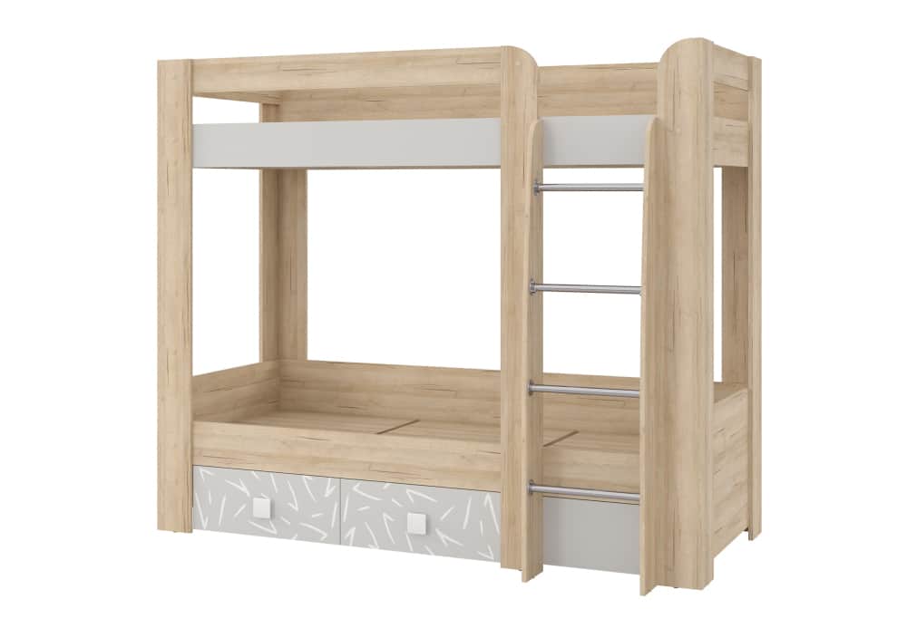 МИККИ, дуб ривьера/серый, Распродажа