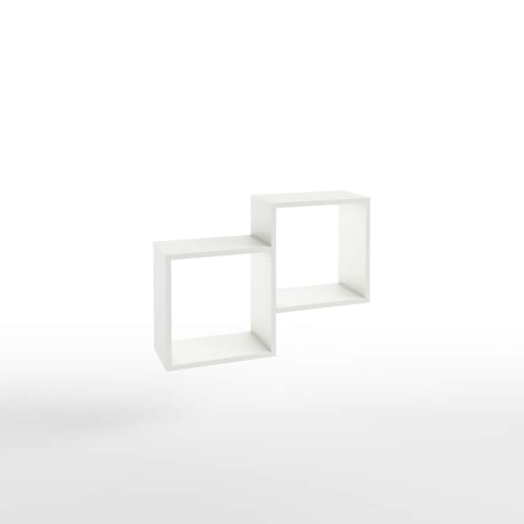 ПОЛКА №3 (686*200*489 ММ), белый шагрень, норма