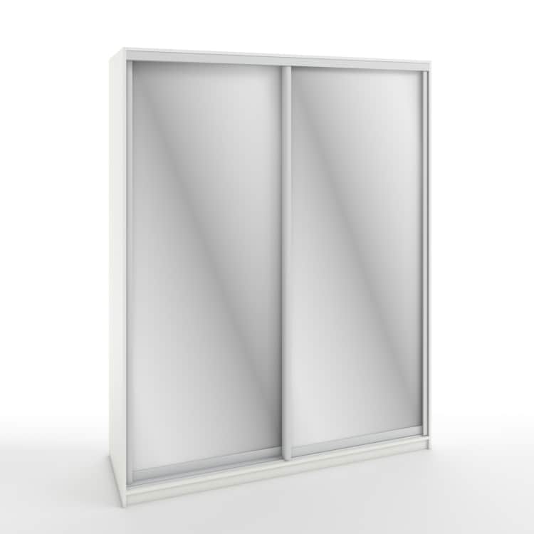 ОПТИМУС, белый шагрень/хром, норма