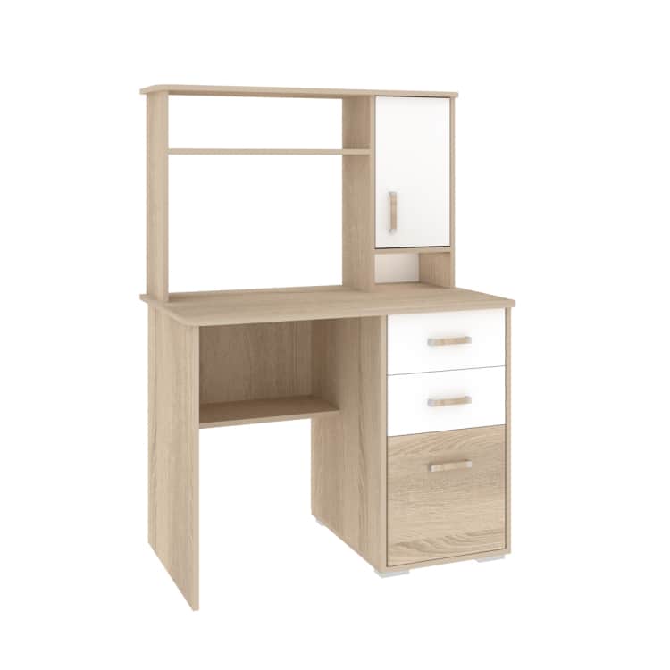 ДЕЛЬТА-15 М, дуб сонома/белый шагрень, Распродажа