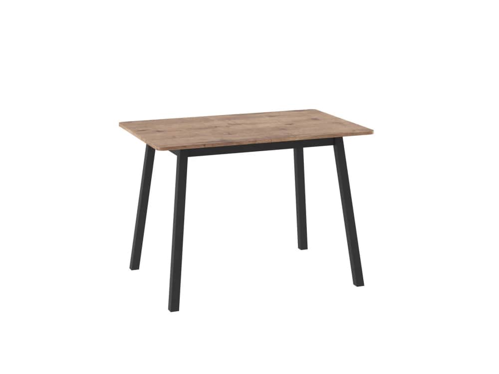 НЕВИЛЛ (ТИРК)-110, Дуб веллингтон/Черный, норма