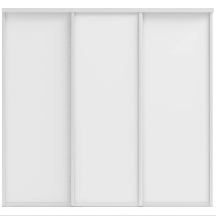 ОРИОН (ЛДСП), белый шагрень/профиль С хром, норма