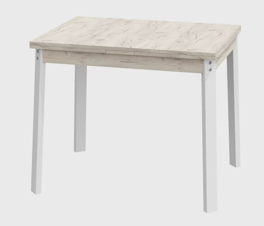 МЕМФИС/KADIS 2, дуб крафт белый / белый матовый, норма