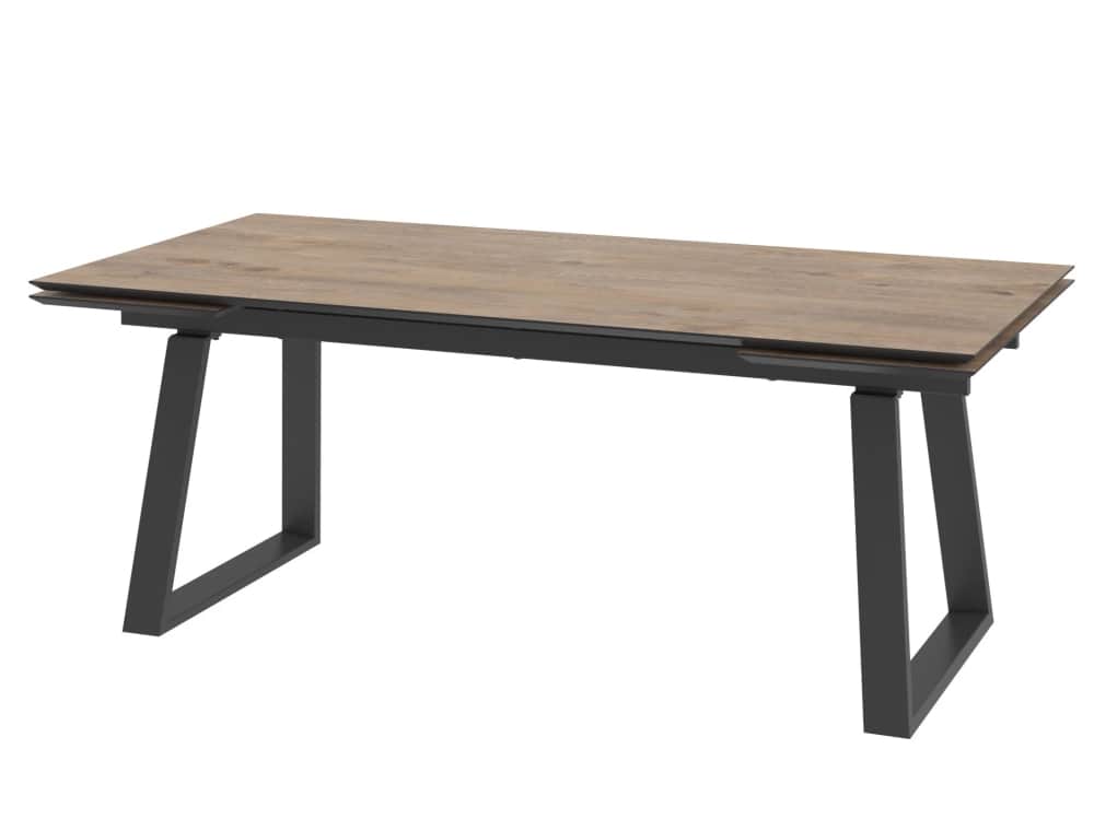 ЭЛЬЗА (АЛЬТЕЗА)-200, Дуб винтажный - COMPAKT CER/Черный, норма