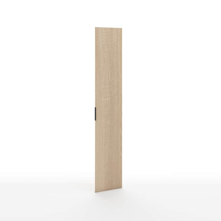 СТЕЛЛА, дуб сонома/ ручка СА-1, цвет - черный, Распродажа