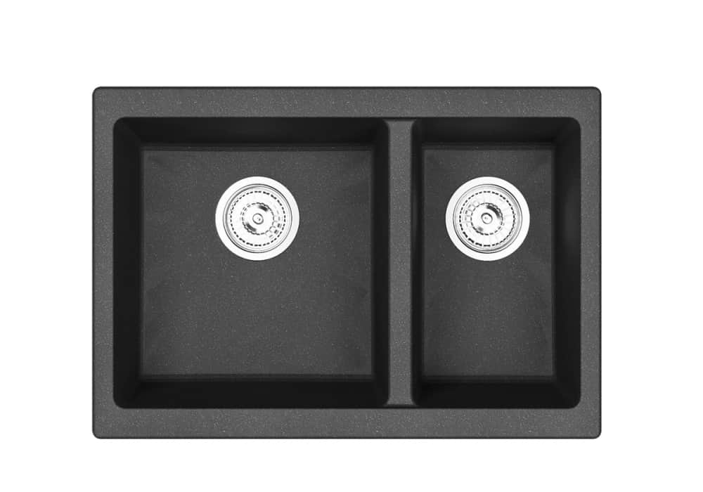 EMAR ГРАНИТ EMQ-2665.PL МОЙКА ВРЕЗНАЯ 665*460, оникс, Распродажа