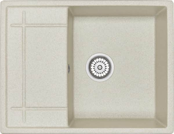 EMAR ГРАНИТ EMQ-1650.Q МОЙКА ВРЕЗНАЯ 650*500, берилл, норма