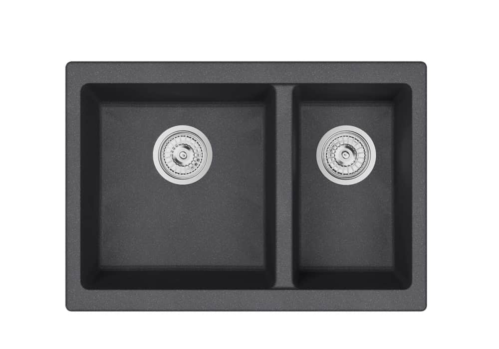 EMAR ГРАНИТ EMQ-2665.PL МОЙКА ВРЕЗНАЯ 665*460, морион, норма