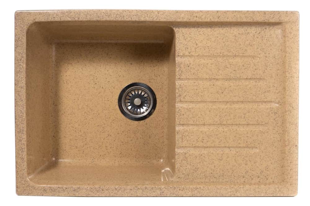 EMAR МРАМОР EMМ-175 МОЙКА ВРЕЗНАЯ 750*490 ММ, сафари, норма