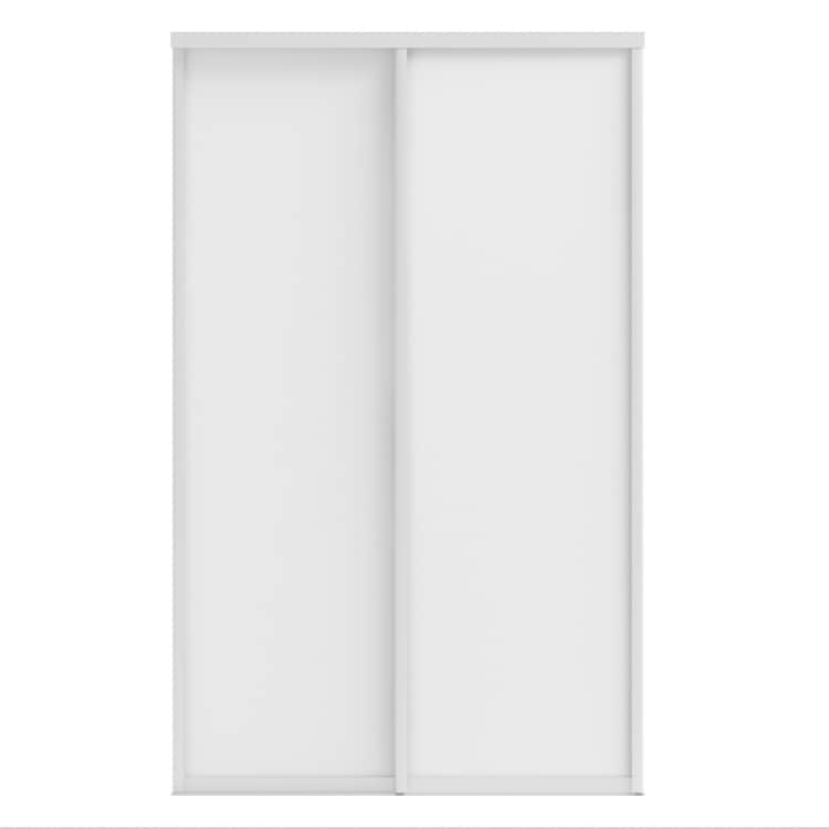 ОРИОН (ЛДСП), белый шагрень/профиль С хром, норма