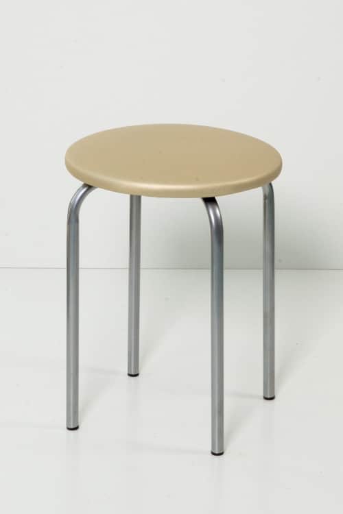 ЛОТОС, каркас серебро/ мягкая часть С.-101 (бежевый), норма