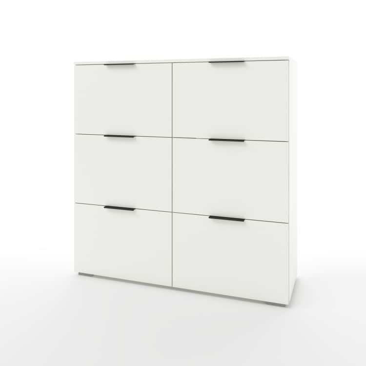 ОСЛО (OSLO), белый (легкий шелк)/ ручка СА-6, цвет - черный, норма