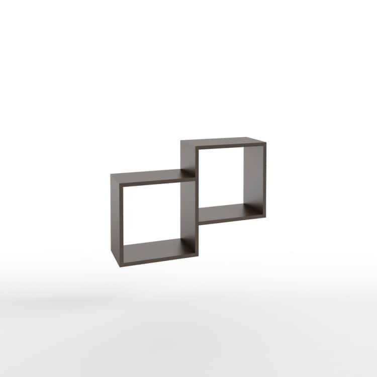 ПОЛКА №3 (686*200*489 ММ), венге темный, норма