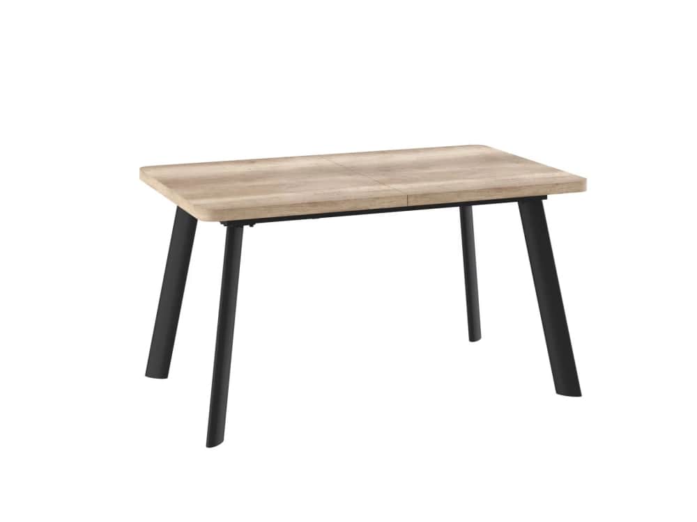 ЛЕОН ЛЮКС (LEON LUX RADIAL)/ТЕОН LUX RADIAL-140, Дуб каньон/Черный, норма