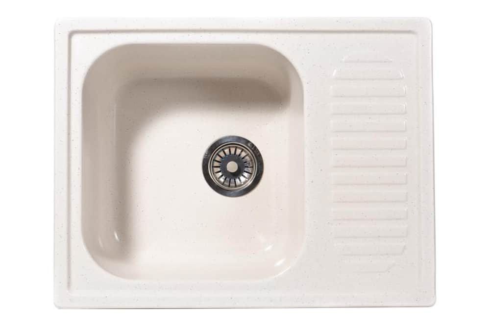 EMAR МРАМОР EMМ-164 МОЙКА ВРЕЗНАЯ 640*490 ММ, альпы, норма