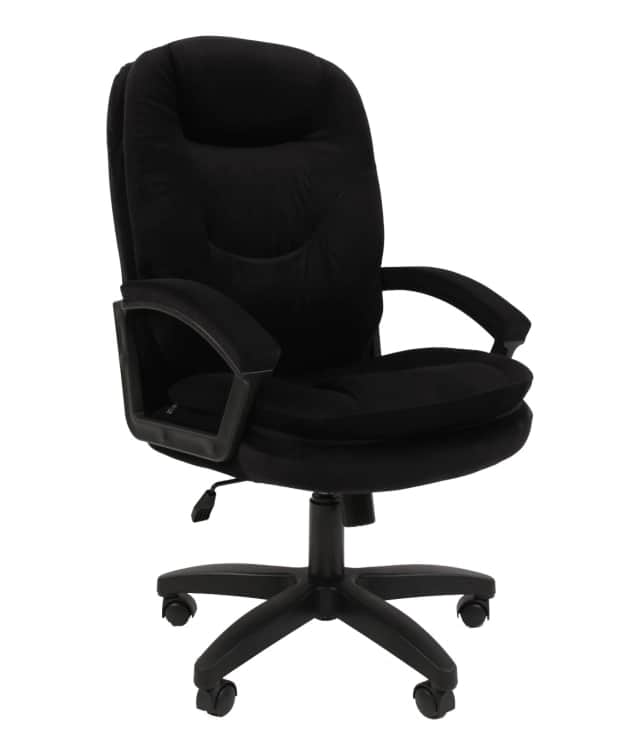 NOVA CHAIR TOP Q1, ткань Т-84 (черный), норма