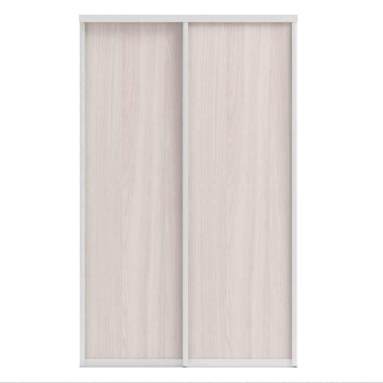 ОРИОН (ЛДСП), ясень светлый/профиль С хром, норма