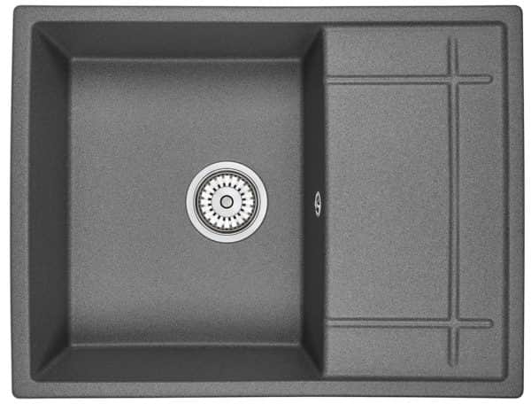 EMAR ГРАНИТ EMQ-1650.Q МОЙКА ВРЕЗНАЯ 650*500, антрацит, норма