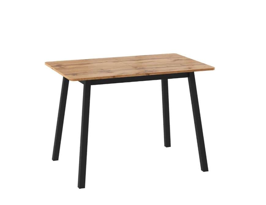 НЕВИЛЛ (ТИРК)-110, Дуб вотан/Черный, норма