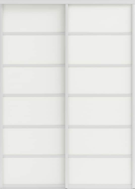 СТИВ (ЛДСП), белый шагрень/хром, Распродажа