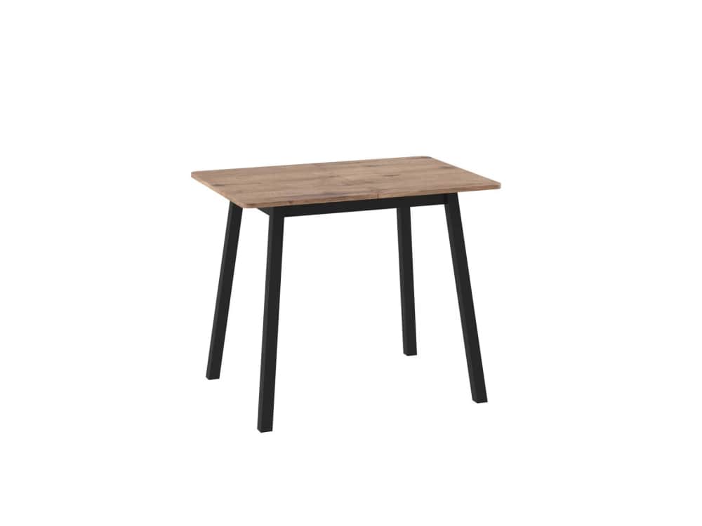 НЕВИЛЛ (ТИРК)-94, Дуб веллингтон/Черный, норма