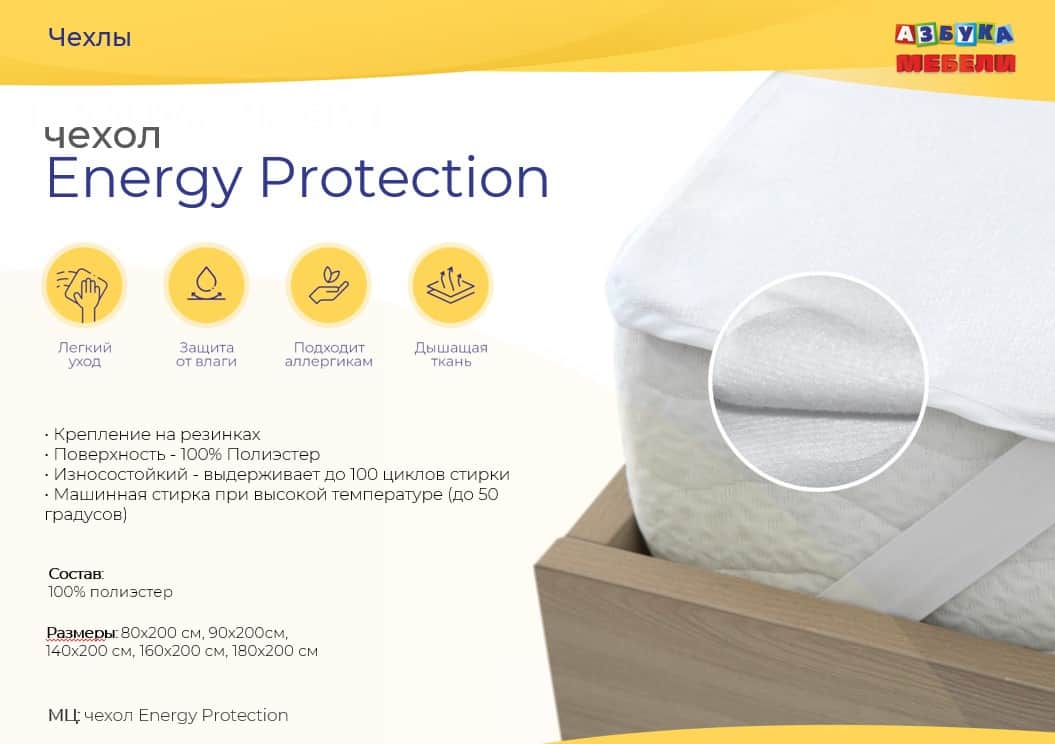 ЭНЕРДЖИ ПРОТЭКШН (ENERGY PROTECTION) 800*2000 - изображение 4