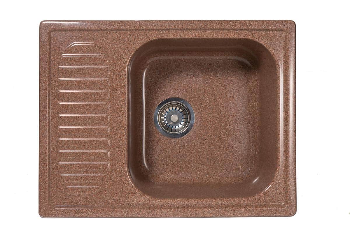 EMAR МРАМОР EMМ-164 МОЙКА ВРЕЗНАЯ 640*490 ММ - изображение 1