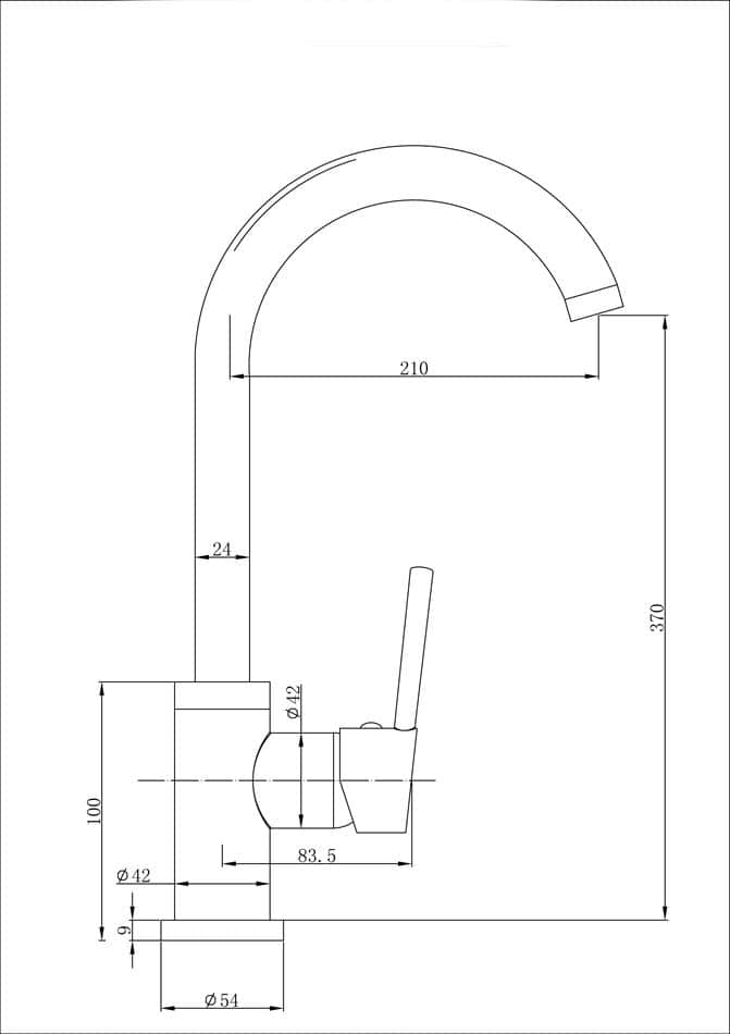 EMAR ECB-3004 PVD, СМЕСИТЕЛЬ - изображение 2