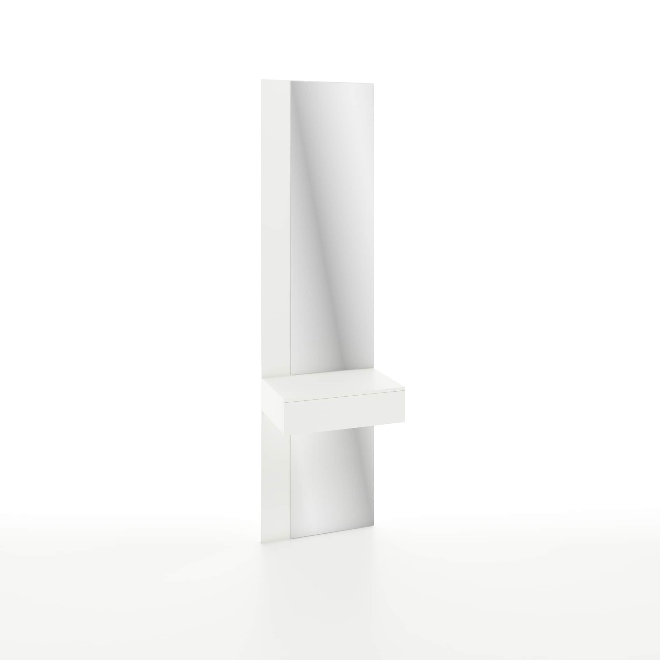 ОСЛО тумба подвесная с зеркалом 600*400*2300мм - изображение 1