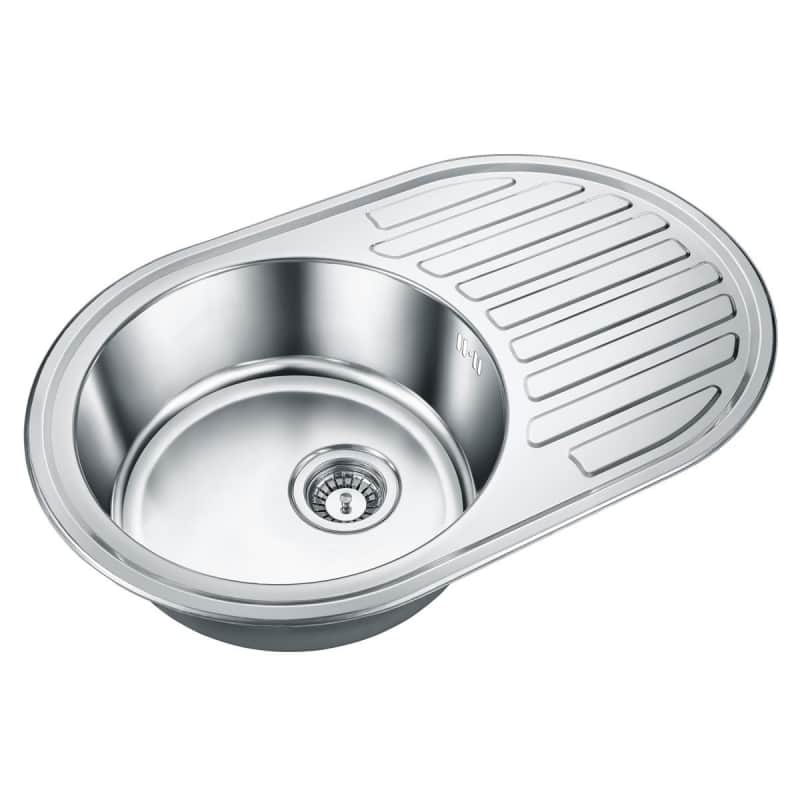 EMAR, мойка врезная 770*500мм (арт. T7750B) - изображение 1