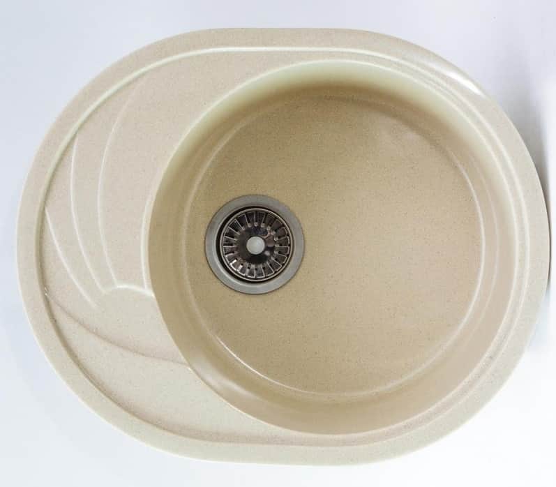 EMAR МРАМОР EMМ-156 МОЙКА ВРЕЗНАЯ 560*460 ММ - изображение 1