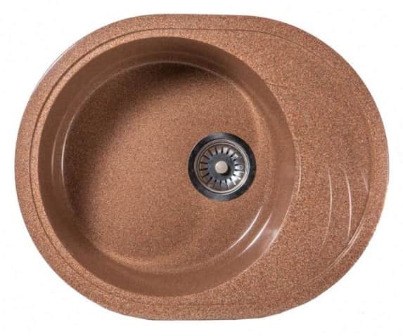 EMAR МРАМОР EMМ-156 МОЙКА ВРЕЗНАЯ 560*460 ММ - изображение 1